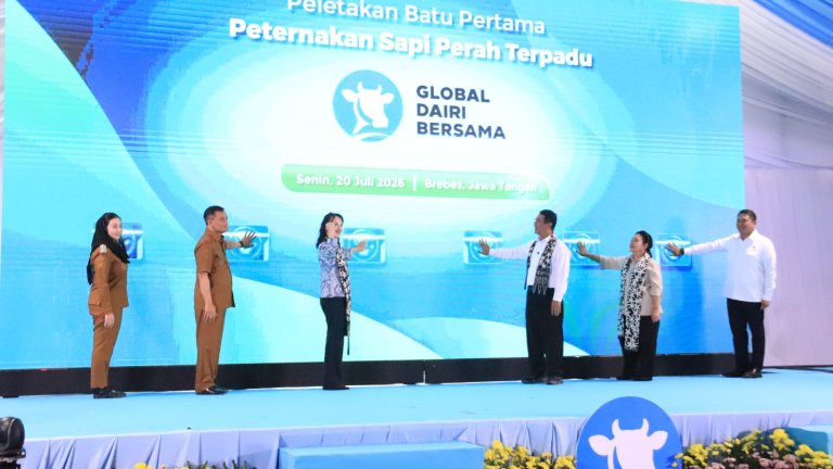 Penanda groundbreaking