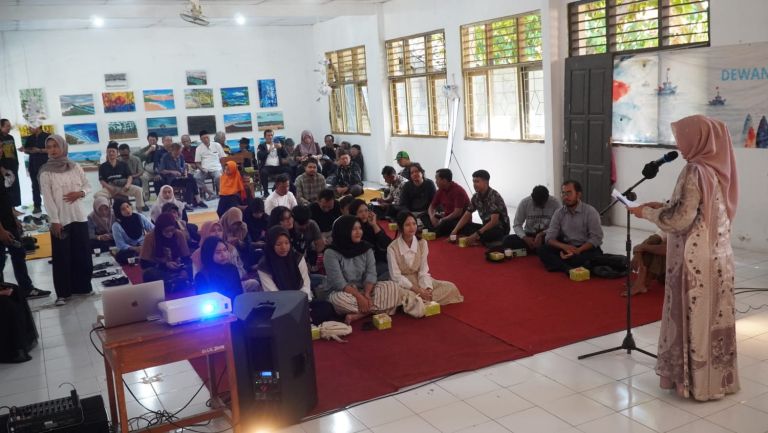 Wakil Walikota Tegal Tazkiyatul Mutmainah.(Foto:ist)