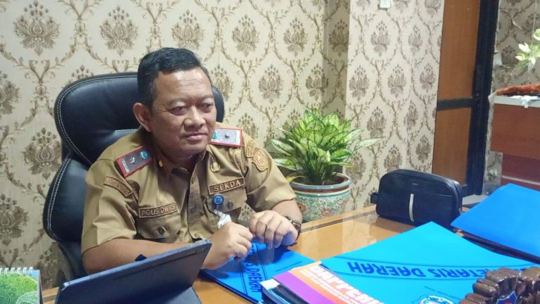 Sekda Kota Tegal drg. Agus Dwi Sulistyantono 