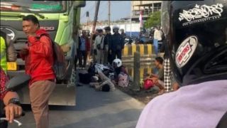 Kecelakaan Maut di Jalur Pantura Sayung Demak, Pengendara Motor Tewas dan Satu Korban Kritis