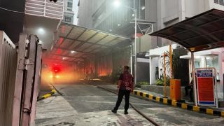 Kebakaran Mobil di Basement Apartemen Trillium Surabaya Berhasil Dipadamkan, Bukan Kendaraan Listrik