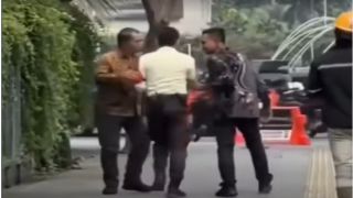 Viral Keributan di Bundaran HI, Petugas Keamanan dan Pengendara Alphard Terlibat Adu Mulut