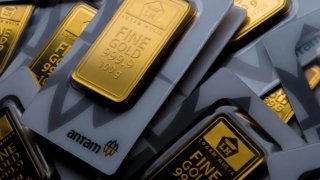 Turun! Harga Emas Antam Kini di Level Rp2,601 Juta per Gram