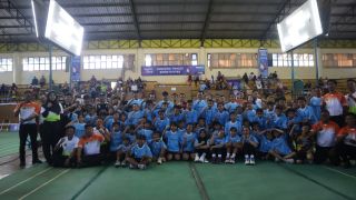 280 Atlet dari 15 Klub Meriahkan Kejurkab PBSI Brebes Cup 2026