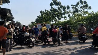 Diduga Hilang Kendali, Pengendara Honda CBR Tewas Usai Tabrakan dengan Pikap di Jalan Barito Semarang