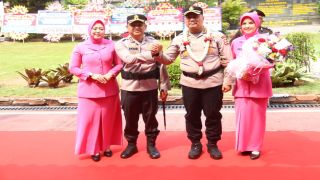 AKBP Muhammad Ali Akbar Resmi Jabat Kapolres Brebes