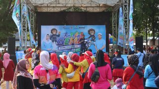 GEMAR Hadir di Brebes, Ajak Masyarakat Jadikan Olahraga sebagai Investasi Kesehatan