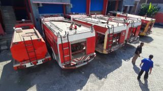 Lima Mobil Damkar Semarang Dikandangkan, Anggaran Operasional Tinggal Rp6 Miliar