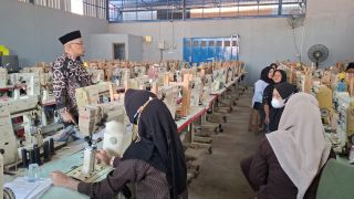 Komisi II DPRD Apresiasi Penyiapan Tenaga Kerja Siap Pakai 