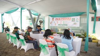 Semarak Harlah ke-28, PKB Jateng Gelar Bakti Sosial hingga Mujahadah dan Nobar Final Piala Dunia