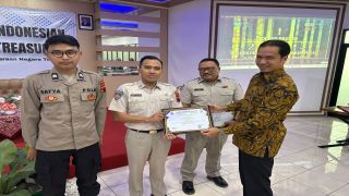 Polres Pemalang Raih 4 Penghargaan Kinerja Dari KPPN Tegal