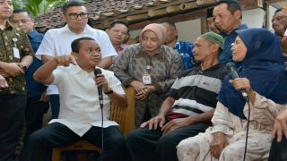 Dampingi Menteri ESDM, Mohammad Saleh Dukung Pemerataan Listrik hingga Desa Terpencil