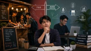 Banyak Anak Muda Tergiur Bisnis F&B, Pakar Ingatkan: Jangan Hanya Modal Nekat dan Resep Enak