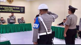 Terbukti Rampok Toko Emas, Briptu MZ Dipecat Tidak Hormat dari Polri
