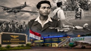 Jarang Diketahui, Sosok di Balik Nama Bandara Halim Pernah Bombardir Target Nazi di Eropa
