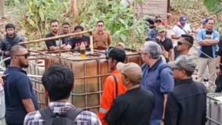 Produksi 25 Ribu Liter per Hari, Sumur Minyak Rakyat Blora Dipetakan Bareskrim Polri