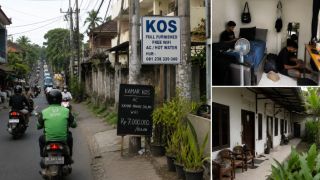 Biaya Kos di Bali Kian Melambung, Pendatang Terpaksa Tinggal Jauh hingga Berbagi Kamar