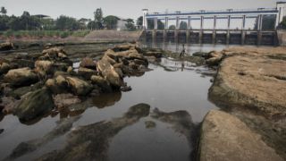 Debit Sungai Cisadane Menyusut 12 Persen, Warga Mulai Kesulitan Air Bersih