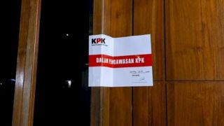 KPK Segel Kantor Kepala DPUPR dan Dua Rumah di Pemalang Usai OTT Bupati