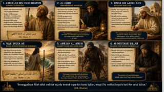 Penyandang Disabilitas yang Mengukir Sejarah Peradaban Islam