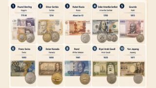 Sudah Ada Sejak Abad ke-8, Pound Sterling Jadi Mata Uang Tertua di Dunia