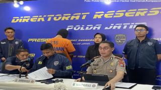 Hacker Asal Demak Bobol Ratusan Situs Pemerintah, Dipakai Promosi Judi Online