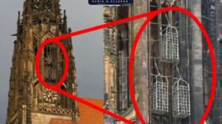 Tiga Sangkar Besi di Menara Gereja Münster Jadi Saksi Kelam Pemberontakan Abad ke-16