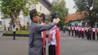 Pemusatan Diklat Paskibraka Kota Tegal 2026 Resmi Dimulai, 72 Siswa Ikuti Pelatihan