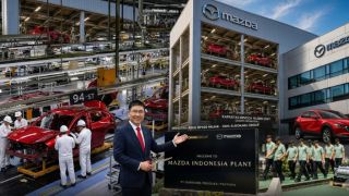 Akhirnya Lepas Status CBU: Mazda Resmi Bangun Pabrik Perakitan Rp400 Miliar di Indonesia!