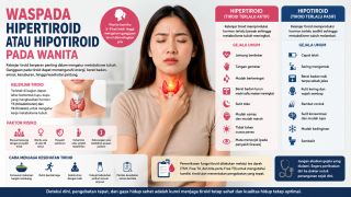 Waspada Gangguan Tiroid pada Wanita, Kenali Perbedaan Hipertiroid dan Hipotiroid Sejak Dini