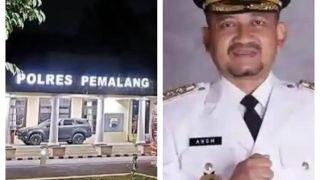 KPK Masih Periksa Belasan Orang di Polres Pemalang Usai OTT Bupati Anom Widiyantoro
