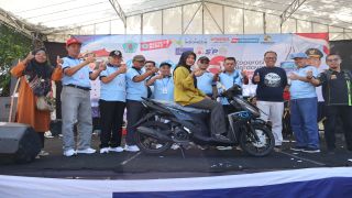 Semangat Kebersamaan Warnai Puncak Harkopnas ke-79 di Brebes