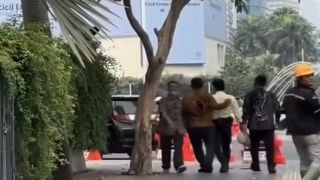 Tiga Polisi Polda Jabar Ditahan 21 Hari usai Cekcok dengan Satpam di Bundaran HI