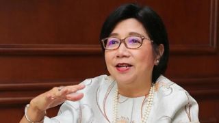 Destry Damayanti Resmi Jadi Penjabat Gubernur BI Sementara