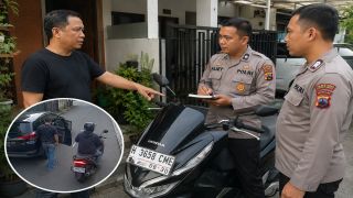 Modus Test Drive Kembali Makan Korban, Honda PCX Milik Warga Ngaliyan Digondol Pelaku  Mengaku Calon Pembeli