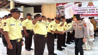 190 Peserta Diklat Satpam Gada Pratama Resmi Lulus, Siap Perkuat Pengamanan Swakarsa