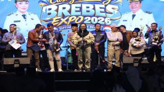 25 Ribu Pengunjung Ramaikan Brebes Expo 2026, Omzet UMKM Capai Rp3,5 Miliar