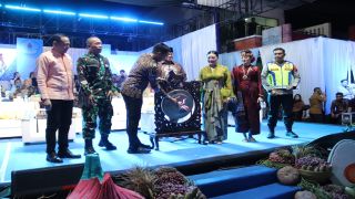 Brebes Culture Festival Jadi Momentum Pelepasan Bantuan untuk Korban Bencana NTT