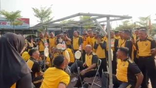 Beragam Lomba Tradisional Semarakkan HUT Ke-81 RI Di Mapolres TegalKota