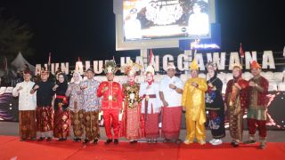 Ribuan Warga Antusias Saksikan Slawi Night Carnival 2026
