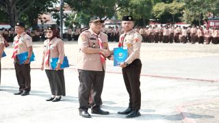 Hari Pramuka ke-65, Plt Bupati Pemalang Dorong Pramuka Terampil dan Mandiri