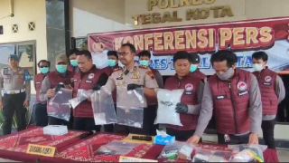 2 Hari Ungkap Sejumlah Kasus, 4 Tersangka Narkotika Diamankan