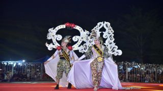 Slawi Night Carnival 2026, 57 Kontingen Tampilkan Kreativitas dan Budaya