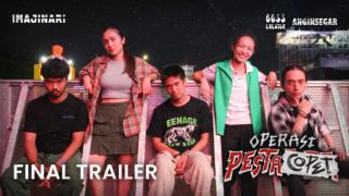 Final Trailer Operasi Pesta Copet Ungkap Aksi Nekat 4 Sahabat di Pestapora