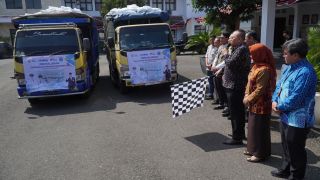 Pemkot Tegal Salurkan 872,55 Ton Beras untuk 29.085 Penerima