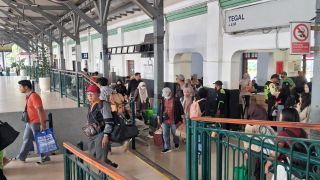 631 Pelanggan Nikmati Diskon 17% Tiket KA dari Stasiun Tegal