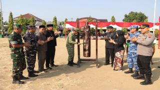 TMMD Sengkuyung Tahap III 2026 di Debong Kidul Tegal Rampung 100 Persen