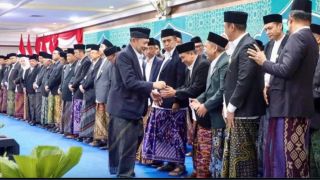 MUI Jateng 2026-2031 Dikukuhkan, Perkuat Peran Ulama Jaga Harmoni hingga Kesejahteraan