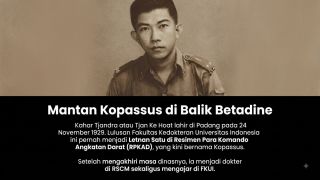 Kahar Tjandra: Dokter, Prajurit Komando, dan Sosok di Balik Besarnya Betadine