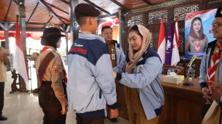 48 Pramuka Penggalang Brebes Siap Ikuti Jamnas XII di Cibubur